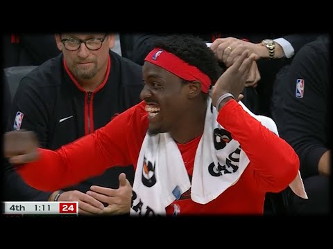 Jeff Dowtin Sends it to OT! - Raptors vs Celtics