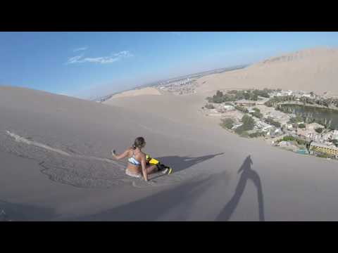 #cestujemespolu - CAT S30 crash test in Peruvian desert