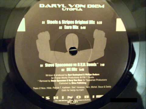 Daryl Von Diem - Utopia (Steve Spaceman vs D.V.D. Remix)