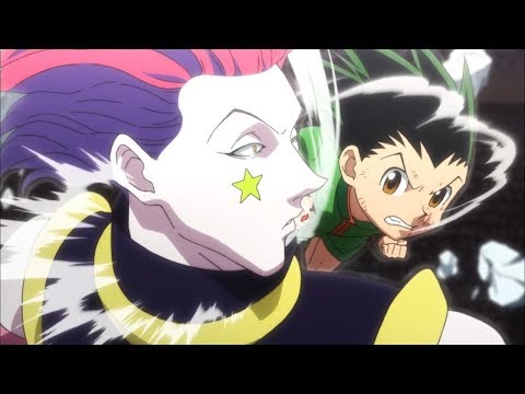 Hunter x Hunter 2011  = Gon vs Hisoka = Full Fight { 1080 p }