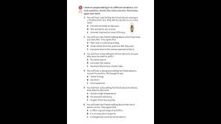 Complete PET (Preliminary for School) - Student Book- Unit 9 #PET#ieltsband5 #ieltsband4 #english