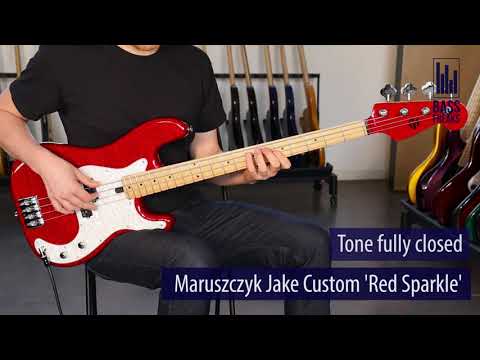 Maruszczyk Jake 'Red Sparkle'  Live Demo - BassFreaks.net