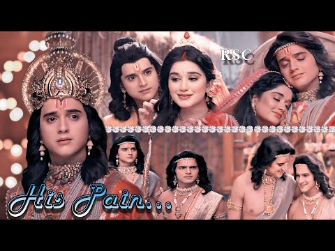 The Pain Shri Ram Didn't Deserve|| Shrimad Ramayan 2nd Telecast Anniversary Special VM|| Khuda Jaane