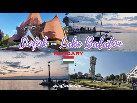 SIOFOK @ LAKE BALATON