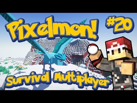Pixelmon Survival Multiplayer Episode 20 - Where Is Articuno? w/xRpMx13 & Ricardo