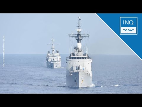 China vessel stalks ‘Balikatan’ warships