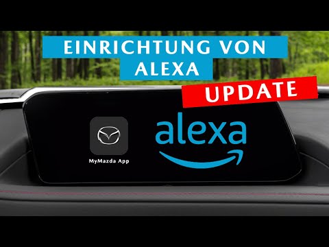[UPDATE] #Alexa 🗣 Connecting & setting up the voice assistant in #Mazda  | Mazda 3 & CX-30 2025