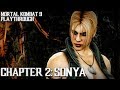 Mortal Kombat 9 PS3 Story Mode Chapter 2 Sonya Gameplay Playthrough
