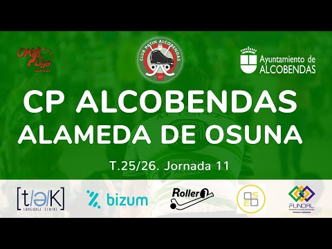 C.P. Alcobendas OK Bronce - CD Colegio Alameda de Osuna. OK Liga Bronce. T. 25/26. Jornada 11