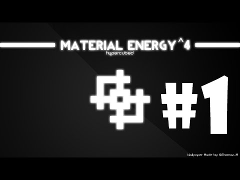 material energy 4: pt 1