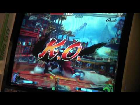 Game Galaxy SSF4AE 1/29/11 LOSER'S FINALS GAME 1 - Negro Justice (DI) vs Sara (GU)