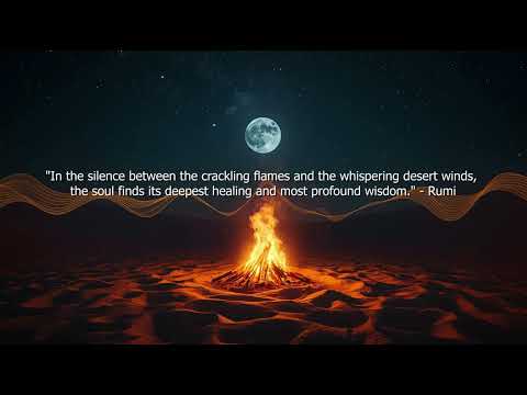 Sacred Desert Night  2+ Hours Healing Frequencies for Mindful Restoration in Ancient Desert Atmosphe