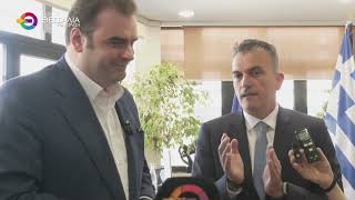 ΠΡΑΣΙΝΟ ΦΩΣ ΓΙΑ ΤΗΝ ΜΕΤΑΦΟΡΑ ΤΟΥ ΤΕΛΩΝΕΙΟΥ ΜΕΤΑ ΤΗΝ ΣΥΝΑΝΤΗΣΗ ΠΙΕΡΡΑΚΑΚΗ - ΜΑΜΑΚΟΥ 28 04 2026