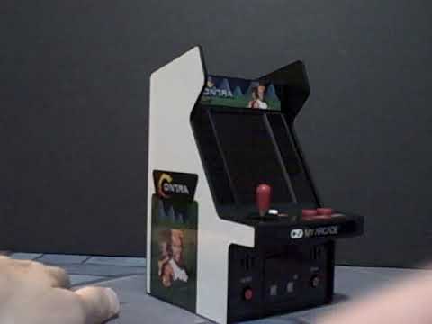 Mini Arcade Series: My Arcade Premium Series Contra review