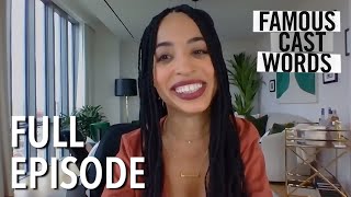 Jillian Mercado ('The L Word: Generation Q') on accessibility and bad breakdowns | Famous Cast Words video