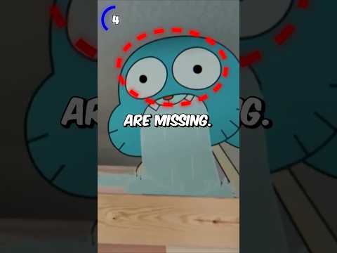 Did You Notice These Animation Mistakes In The Second Amazing World Of Gumball