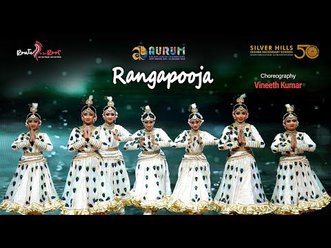 Rangapooja l Vineeth Kumar l Silver Hills Hr Sec School      Golden Jubilee Route to the Root