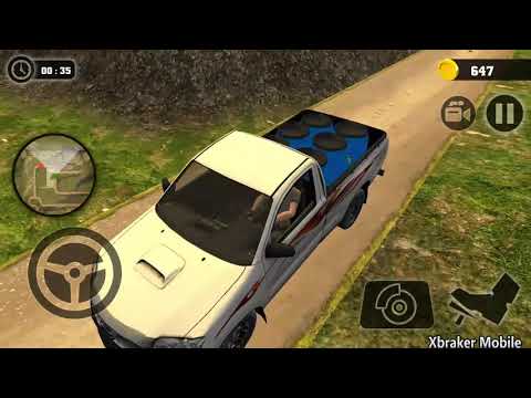 Offroad Pickup Truck Cargo Transporter 2018 | Pickup Truck Driving Game- Android GamePlay HD