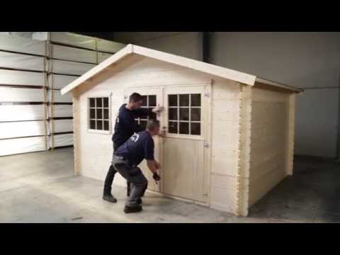 ¿Cómo montar caseta de madera para jardín?