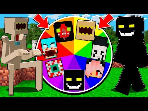 LA RUOTA degli SCP - Minecraft ITA