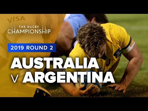 Australia v Argentina | 2019 TRC Rd 2 Highlights