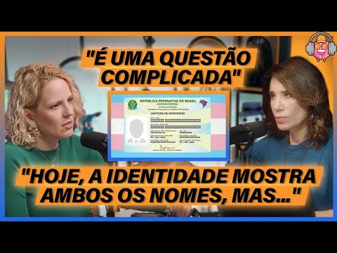 SOCIAL NAME X RECTIFIED NAME - Thamirys Nunes (My Trans Child)