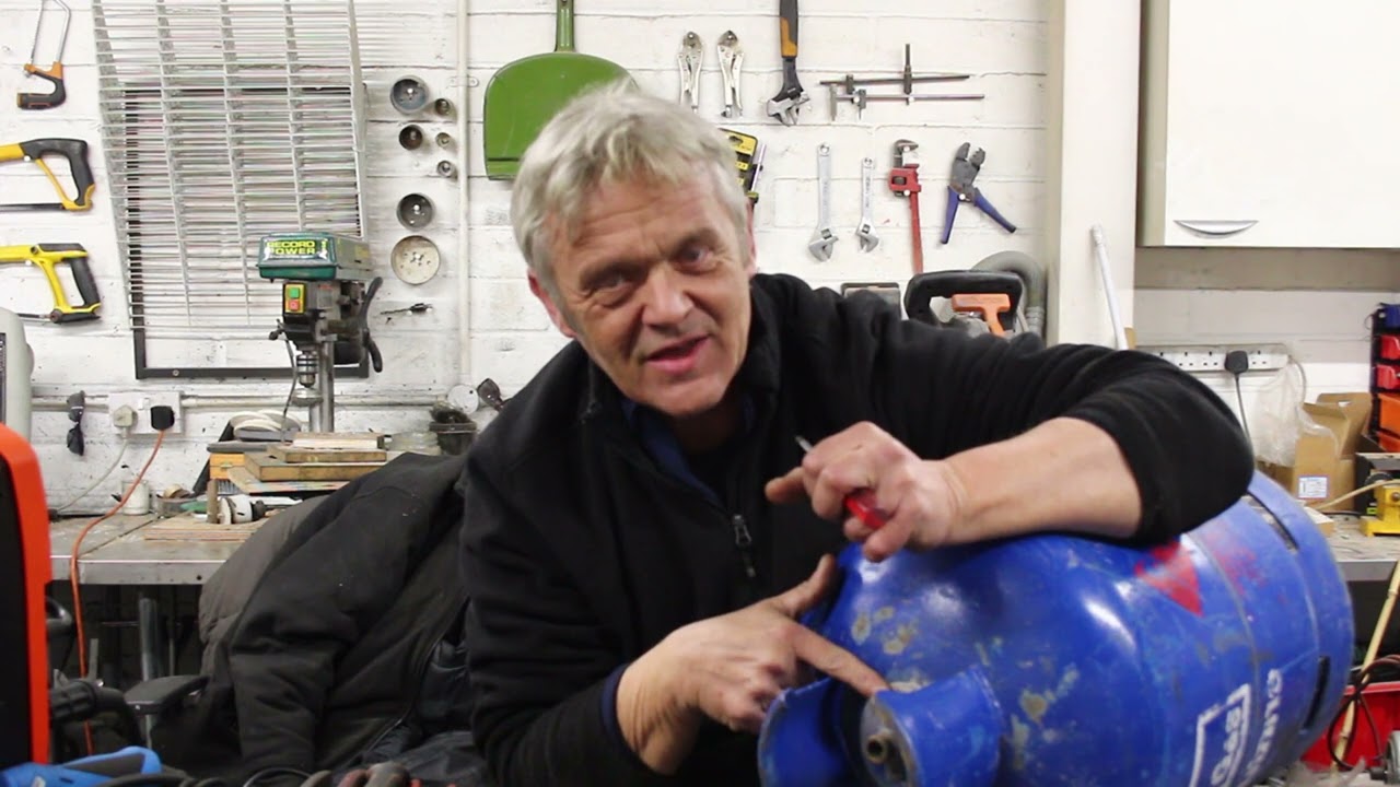 Watch video 1407 How To Empty Gas Cylinders Now 1407 How To Empty Gas Cylinders