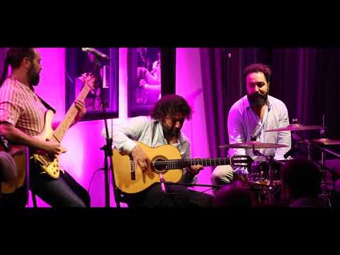 Alain Pérez  con Josemi Carmona, Caramelo y Piraña -Recoletos jazz-