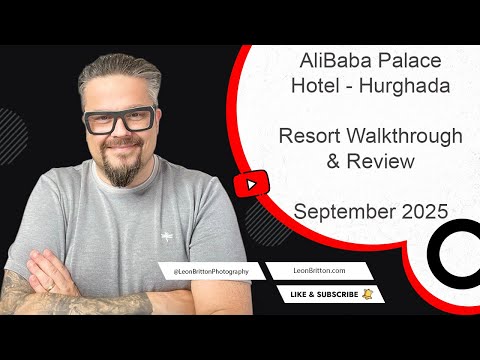 Ali Baba Palace Hurghada - 1 hr Full Hotel Walkthrough - Sept 2025 English