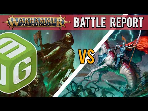 Nighthaunt vs Idoneth Deepkin Age of Sigmar Battle Report Luka the Dice Ep 14 - Vault Reupload
