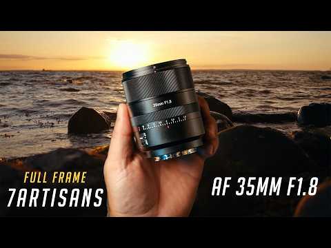 Video thumbnail for 7Artisans AF 35 mm f/1.8 Lite review 2