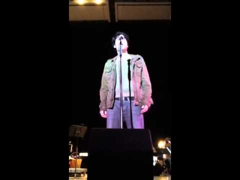 Aida Benefit Concert at Cornell - Bailey Hall "A Step Too Far"