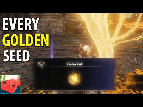 Elden Ring - All Golden Seeds Locations (Get more flasks)
