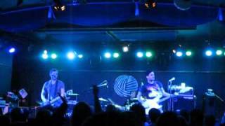 The Lawrence Arms performing &quot;The First Eviction Notice&quot; at the Knitting Factory