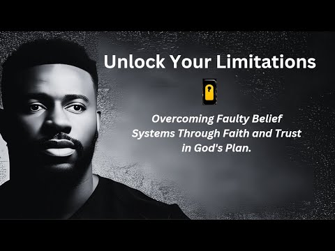 "Unlock Your Limitations: How to Break Free and Reach Your Full Potential"{Inspiration/Motivational