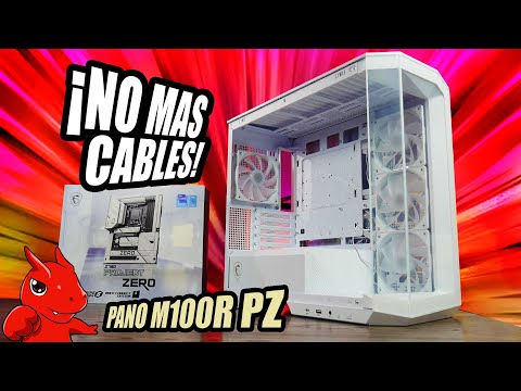 ¿Sueñas con una PC sin cables a la vista? el MSI PANO M100R PZ los esconde gracias a PROJECT ZERO