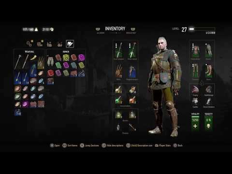 The Witcher's Forge (The Witcher 3: Wild Hunt PS4 Gameplay - Death March Difficulty)