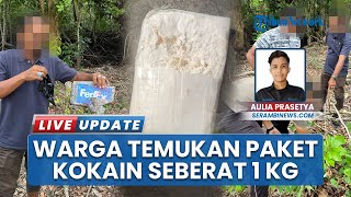 Gempar! Warga Gampong Iboih Sabang Temukan Paket Plastik Berisi Serbuk Putih Diduga Kokain
