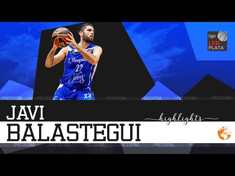 Javier Balastegui Highlights 2019-20 LEB Plata