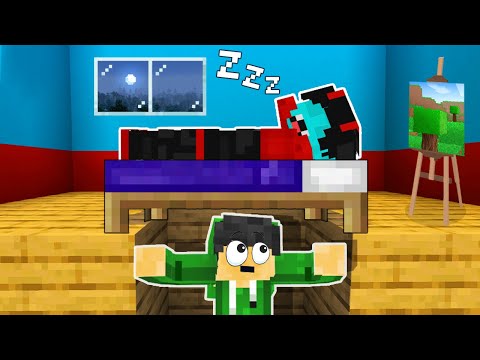Esoni TV - I Spent 24 Hours in Pepesan's House! (Minecraft Tagalog)