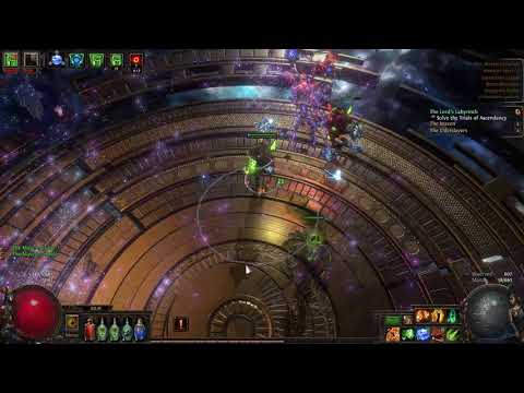 Path of Exile 3.15 Expedition HOAG Jugg 3-way boss