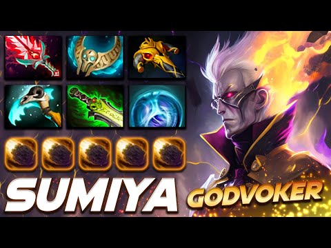 SumiYa Invoker Godvoker - Dota 2 Pro Gameplay [Watch & Learn]