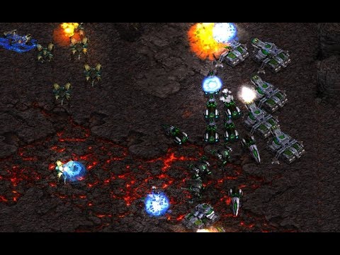 ForGG (T) v Violet (P) on Outsider - StarCraft  - Brood War REMASTERED