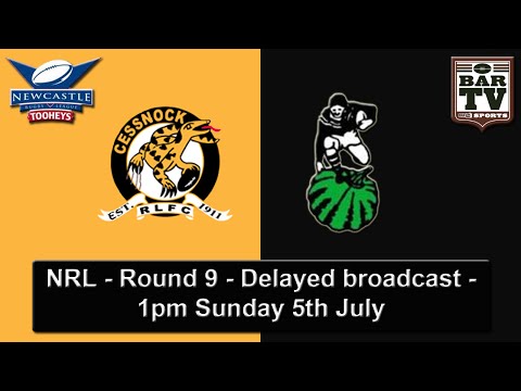 2015 NRL - Round 9 Delayed broadcast - Cessnock v Maitland