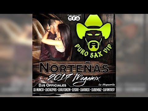 Mega Mix Norteñas Con Sax Marzo 2017 ► Especial Dj's Puro Sax VIP