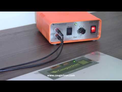 Electrochemical Marking & Etching – Fast and Easy Method to mark metal surfaces