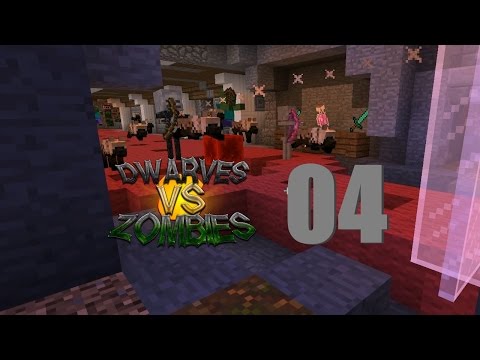 Armourtime - DVZ - 04 - Explosions and Wolves of Terror - Multiplayer Roleplay Minecraft Minigame