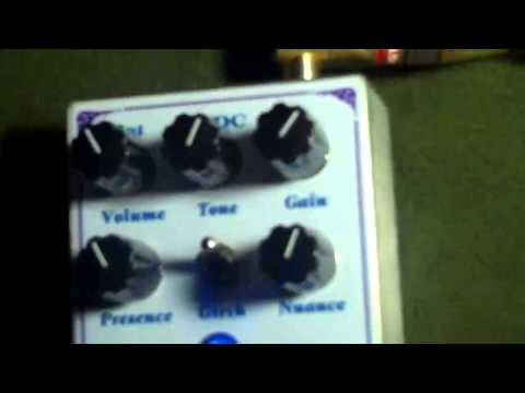 Bluesmaster Overdrive pedal for guitar by Goforthsound