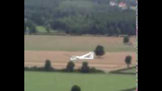 preview picture of video 'Patrouille LS8 - Piper J-3 Cub Moulins LFHY'