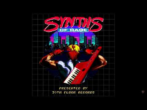 30th Floor Records - Synths of Rage Synthwave - Keep the Groovin'